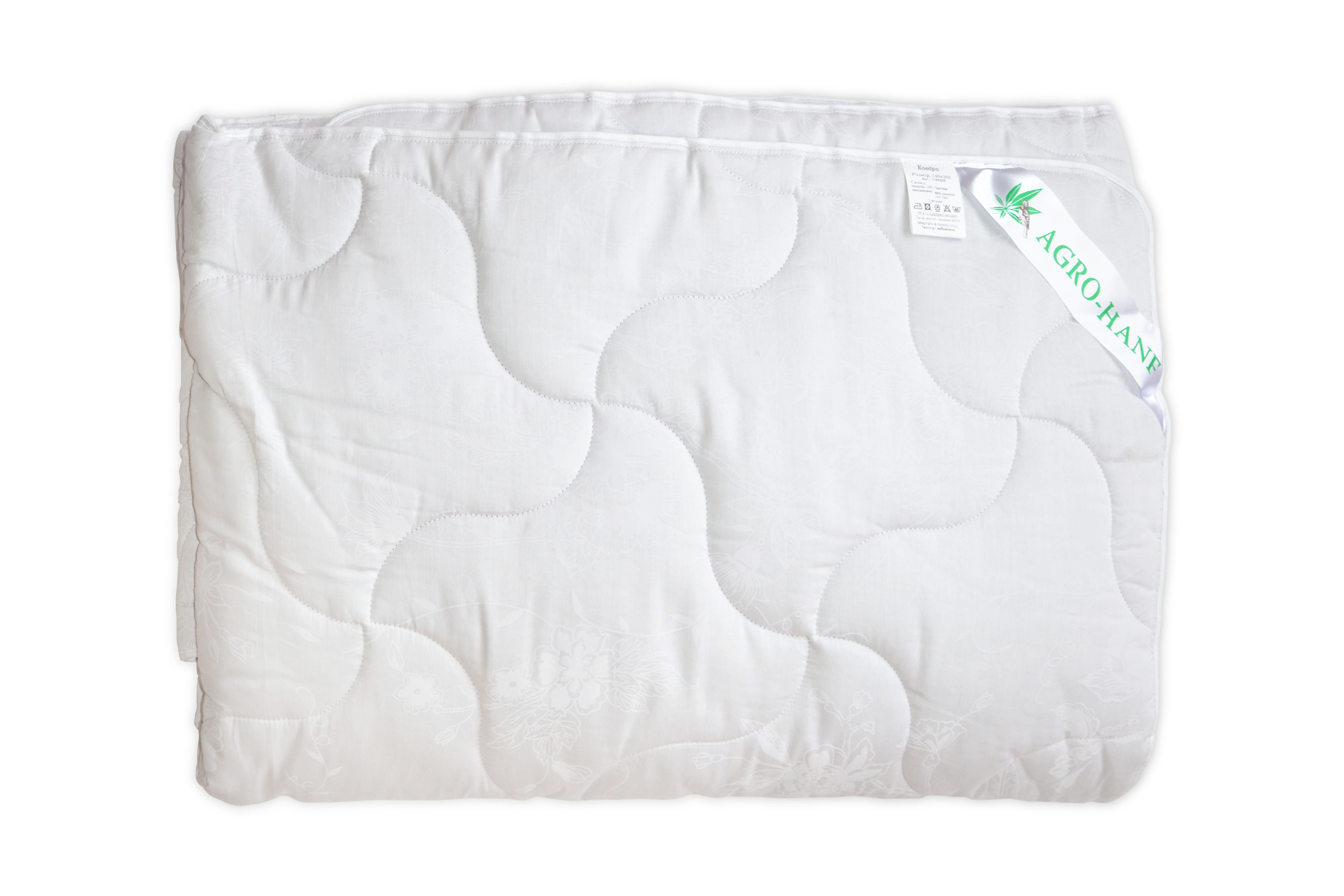 КОВДРА З КОНОПЛЯНОЇ ТКАНИНИ ВЕРХ БАВОВНА