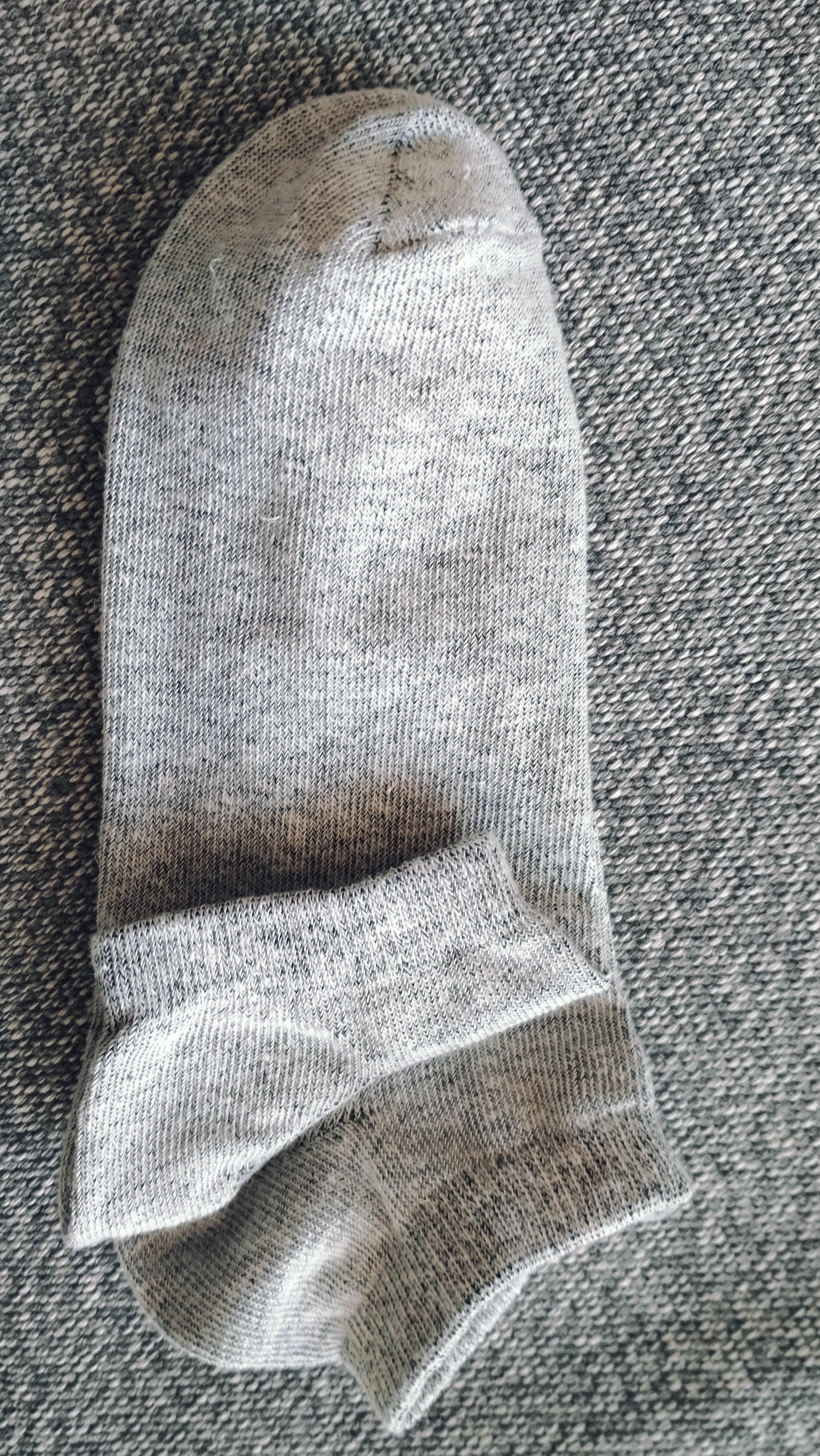 ШКАРПЕТКИ КОНОПЛЯНІ CІРІ КОРОТКІ