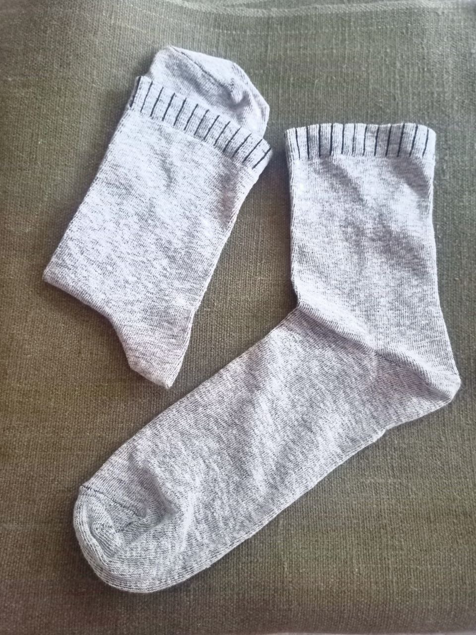 ШКАРПЕТКИ КОНОПЛЯНІ З ПОСЛАБЛЕНОЮ РЕЗИНКОЮ