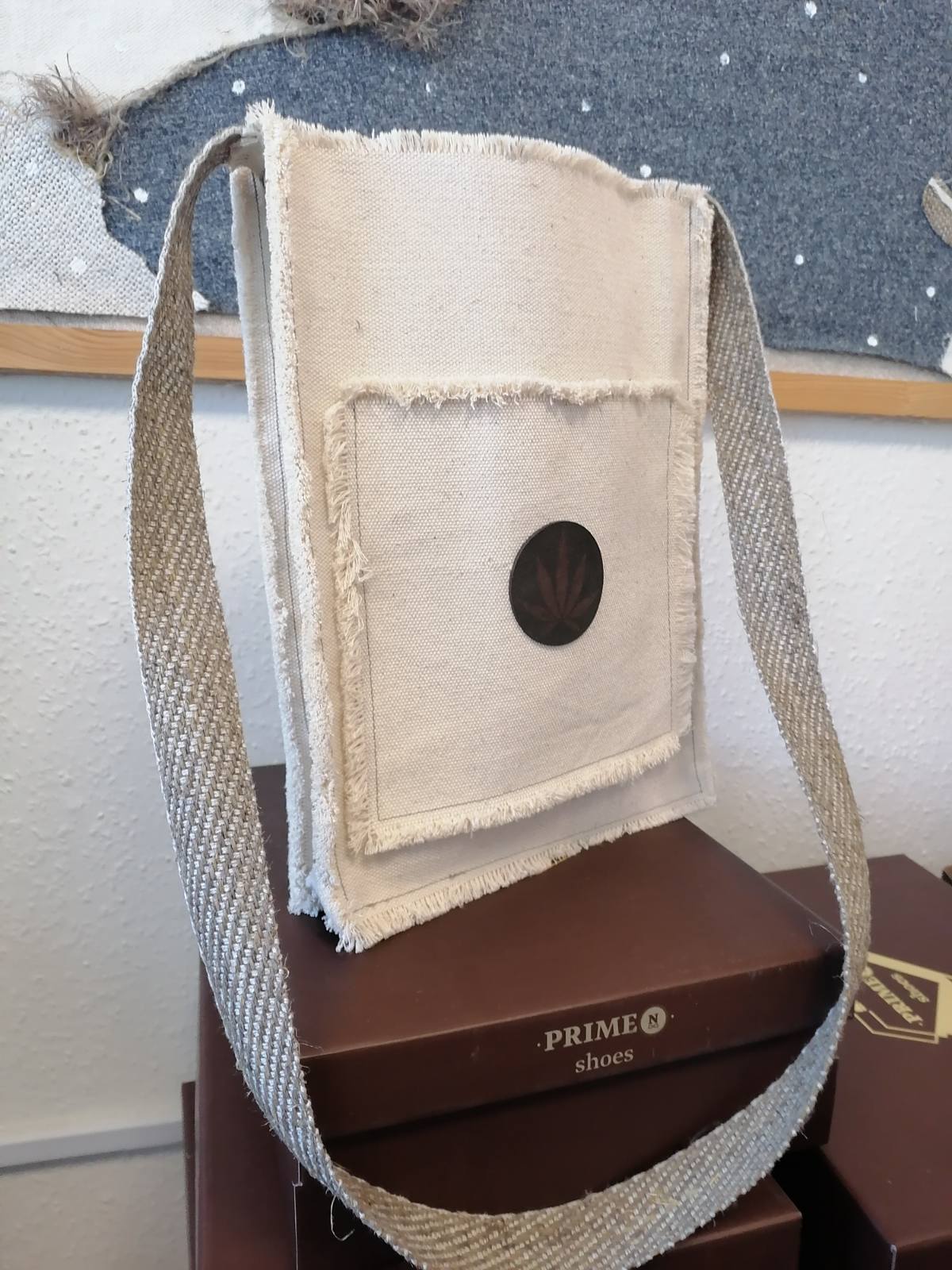 СУМКА КОНОПЛЯНА (НАТУРАЛЬНА)